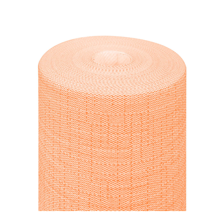 Image "TÊTE-À-TÊTE" PRÉ. 120CM (20 FEU.) 'DRY COTTON' 55 G/M2 0,40x24 M MANDARINE AIRLAID (6 UNITÉ) #1