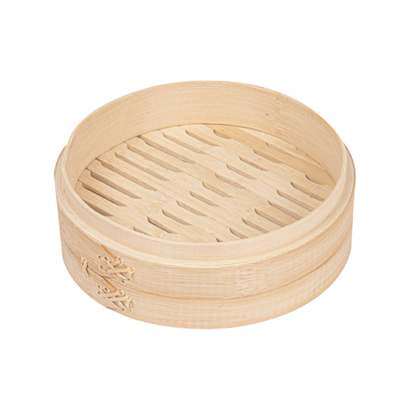 Image RÉCIPIENTS MAXI DIM-SUN  Ø 20x6 CM NATUREL BAMBOU (4 UNITÉ) #1