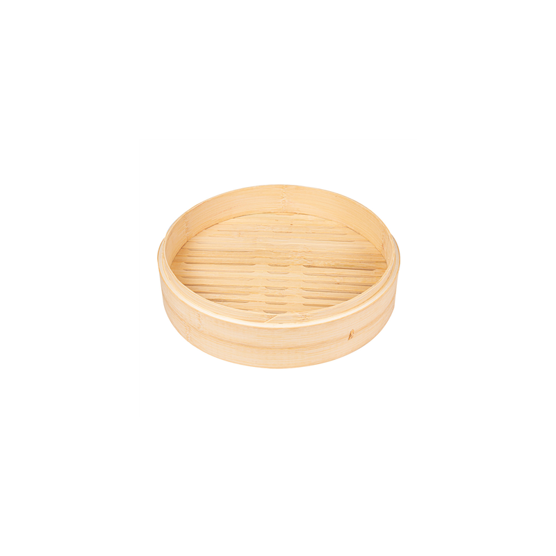 RÉCIPIENTS MAXI DIM-SUM  Ø 30x6 CM NATUREL BAMBOU (4 UNITÉ)
