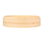 Image RÉCIPIENTS MAXI DIM-SUM  Ø 30x6 CM NATUREL BAMBOU (4 UNITÉ) #2