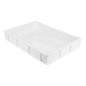 CONTENEUR EMPILABLE POUR PÂTE À PIZZA 15 L 60x40x9 CM BLANC PEHD (1 UNITÉ) Image CONTENEUR EMPILABLE POUR PÂTE À PIZZA 15 L 60x40x9 CM BLANC PEHD (1 UNITÉ) #1