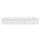 CONTENEUR EMPILABLE POUR PÂTE À PIZZA 15 L 60x40x9 CM BLANC PEHD (1 UNITÉ) Image CONTENEUR EMPILABLE POUR PÂTE À PIZZA 15 L 60x40x9 CM BLANC PEHD (1 UNITÉ) #2