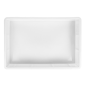 CONTENEUR EMPILABLE POUR PÂTE À PIZZA 15 L 60x40x9 CM BLANC PEHD (1 UNITÉ) Image CONTENEUR EMPILABLE POUR PÂTE À PIZZA 15 L 60x40x9 CM BLANC PEHD (1 UNITÉ) #3