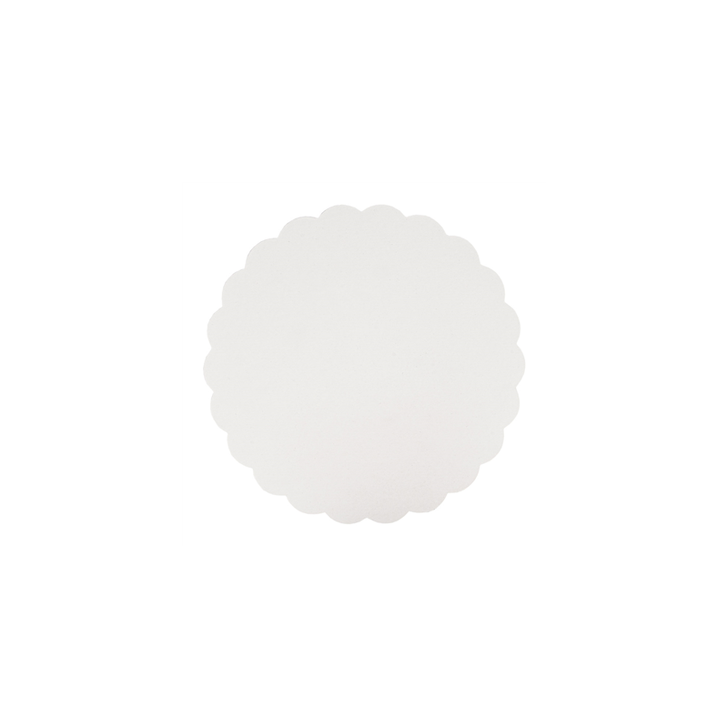 DISQUES PLATS PÂTISSERIE 300 G/M2 Ø 27 CM BLANC CARTON (250 UNITÉ) DISQUES PLATS PÂTISSERIE 300 G/M2 Ø 27 CM BLANC CARTON (250 UNITÉ)