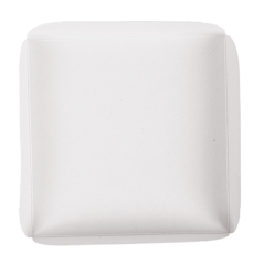 Image CARRÉS RAINÉS  7x7+2 CM BLANC CARTON (250 UNITÉ) #3