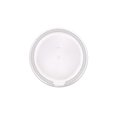 Image PLATEAUX DENTELÉS 'ERIK'  Ø 23 CM BLANC CARTON (100 UNITÉ) #1