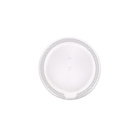 Image PLATEAUX DENTELÉS 'ERIK'  Ø 23 CM BLANC CARTON (100 UNITÉ) #1
