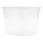 Image RÉCIPIENTS INJECTÉS MICRO-ONDABLES 525 ML Ø 11,5x8 CM TRANSPARENT PP (500 UNITÉ) #2