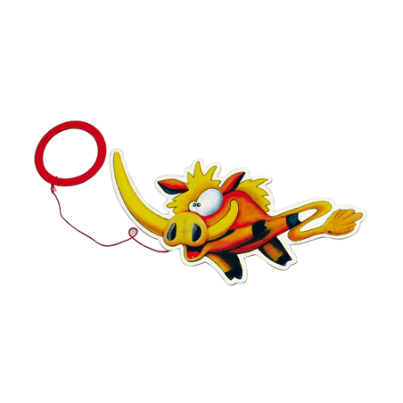 Image 24 JEUX "RACKET RING"  23 CM ASSORTI PAPIER (1 UNITÉ) #1