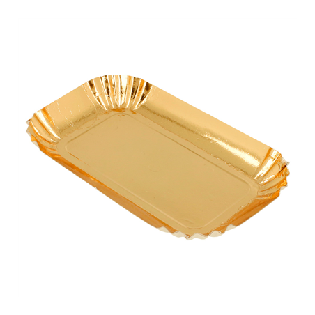 Image MINI RECTANGLES  325 G/M2 9,5x5 CM OR CARTON (100 UNITÉ) #1