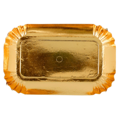 Image MINI RECTANGLES  325 G/M2 9,5x5 CM OR CARTON (100 UNITÉ) #3