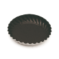 Image MINI PLATEAUX  325 G/M2 Ø 5,5 CM NOIR CARTON (100 UNITÉ) #1