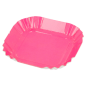 Image MINI PLATEAUX 325 G/M2 5,5x5,5 CM FUCHSIA CARTON (100 UNITÉ) #1