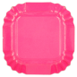 Image MINI PLATEAUX 325 G/M2 5,5x5,5 CM FUCHSIA CARTON (100 UNITÉ) #3