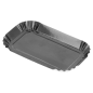 Image MINI PLATEAUX 325 G/M2 4x8 CM NOIR CARTON (100 UNITÉ) #1