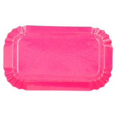 Image MINI PLATEAUX 325 G/M2 4x8 CM FUCHSIA CARTON (100 UNITÉ) #3