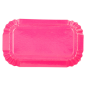 Image MINI PLATEAUX 325 G/M2 4x8 CM FUCHSIA CARTON (100 UNITÉ) #3