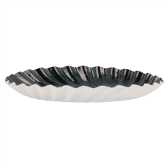 MINI PLATEAUX 325 G/M2 Ø 8,8 CM NOIR CARTON (100 UNITÉ)