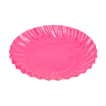 Image MINI PLATEAUX 380 G/M2 Ø 8,8 CM FUCHSIA CARTON (200 UNITÉ) #1
