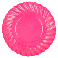Image MINI PLATEAUX 380 G/M2 Ø 8,8 CM FUCHSIA CARTON (200 UNITÉ) #3