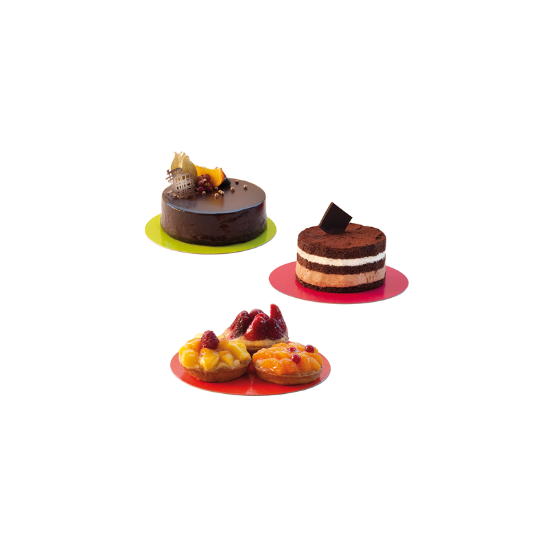 DISQUES ÉPAISSEUR 1,5 MM 950 G/M2 Ø 30 CM FUCHSIA/NOIR CARTON (50 UNITÉ) DISQUES ÉPAISSEUR 1,5 MM 950 G/M2 Ø 30 CM FUCHSIA/NOIR CARTON (50 UNITÉ)