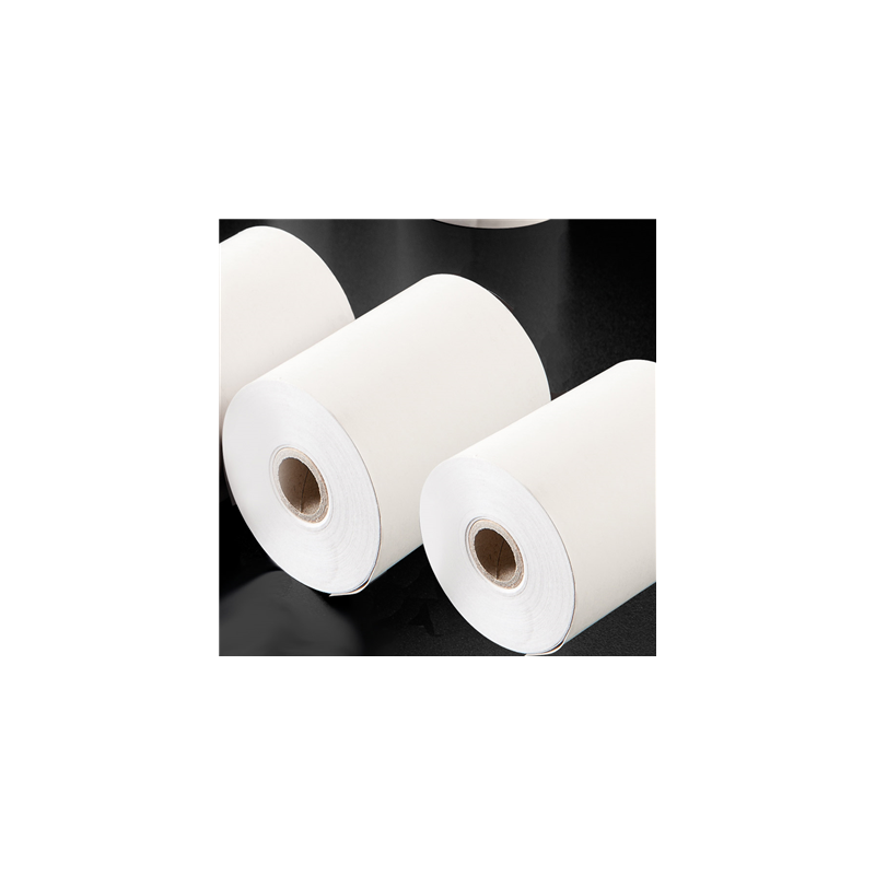 48 U. ROULEAUX ENREGISTREUR THERMIQUES Ø 80x80 MM BLANC PAPIER (1 UNITÉ) 48 U. ROULEAUX ENREGISTREUR THERMIQUES Ø 80x80 MM BLANC PAPIER (1 UNITÉ)