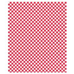 Image PAPIER INGRAISSABLES BASKET 'FITIPALDI' 35 G/M2 31x31 CM ROUGE PARCH.INGRAISSABLE (1000 UNITÉ) #1