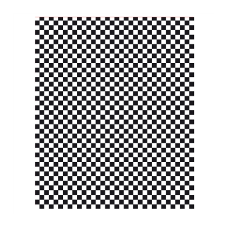 Image PAPIER INGRAISSABLES BASKET 'FITIPALDI' 35 G/M2 31x31 CM NOIR PARCH.INGRAISSABLE (1000 UNITÉ) #1