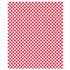 Image PAPIER INGRAISSABLES BASKET 'FITIPALDI' 35 G/M2 31x38 CM ROUGE PARCH.INGRAISSABLE (1000 UNITÉ) #1