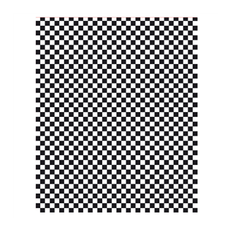 Image PAPIER INGRAISSABLES BASKET 'FITIPALDI' 35 G/M2 31x38 CM NOIR PARCH.INGRAISSABLE (1000 UNITÉ) #1