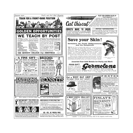 Image PAPIER INGRAISSABLES BASKET 'TIMES' 35 G/M2 31x38 CM BLANC PARCH.INGRAISSABLE (1000 UNITÉ) #1