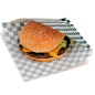 PAPIER INGRAISSABLES OUVERT 2 CÔTÉS FAST FOOD 'FITIPALDI' 35 G/M2 16x16,5 CM NOIR PARCH.INGRAISSABLE (500 UNITÉ) Image PAPIER INGRAISSABLES OUVERT 2 CÔTÉS FAST FOOD 'FITIPALDI' 35 G/M2 16x16,5 CM NOIR PARCH.INGRAISSABLE (500 UNITÉ) #3
