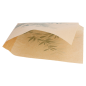 PAPIER INGRAISSABLES OUVERT 2 CÔTÉS FAST FOOD 'FEEL GREEN' 34 G/M2 16x16,5 CM NATUREL PARCH.INGRAISSABLE (500 UNITÉ) Image PAPIER INGRAISSABLES OUVERT 2 CÔTÉS FAST FOOD 'FEEL GREEN' 34 G/M2 16x16,5 CM NATUREL PARCH.INGRAISSABLE (500 UNITÉ) #2