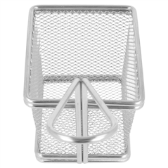 Image MINI FRITEUSES 1 PORTION 'ARTINOX'  10x7,8x7 CM CHROME ACIER (6 UNITÉ) #3