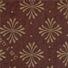 Image MOULES CUISSON PANETTONE BAS  140 G/M2 Ø 18,5x6 CM MARRON CELLULOSE (390 UNITÉ) #4