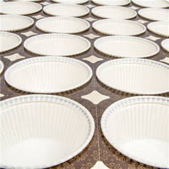 Image PLATEAUX 24 MUFFIN RÉCIPIENTS 50 G 65 G/M2 33,6x50,4 CM PAPIER (110 UNITÉ) #3
