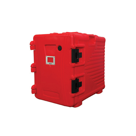 Image ARMOIRE ISOTHERME 90 L 62x43x64 CM ROUGE PLASTIQUE (1 UNITÉ) #1