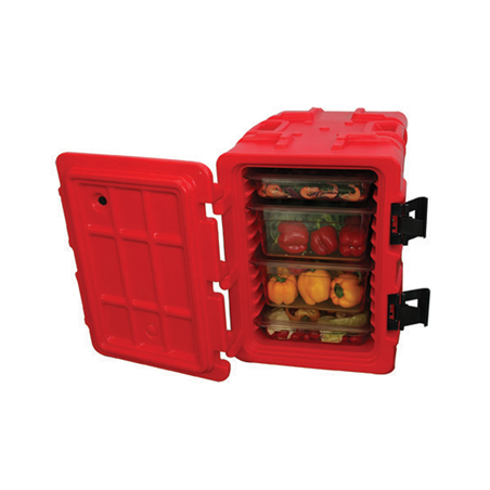 ARMOIRE ISOTHERME 90 L 62x43x64 CM ROUGE PLASTIQUE (1 UNITÉ)