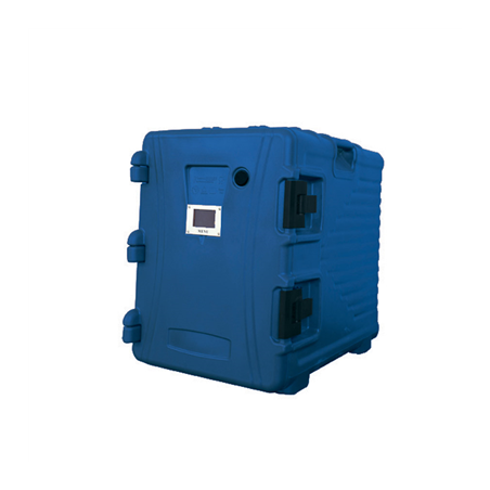 Image ARMOIRE ISOTHERME 90 L 62x43x64 CM BLEU PLASTIQUE (1 UNITÉ) #1