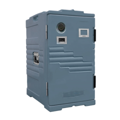 Image ARMOIRE ISOTHERME 115 L 61x43x81 CM GRIS LDPE (1 UNITÉ) #1