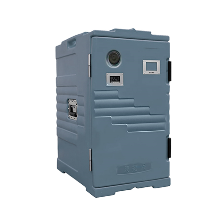 Image ARMOIRE ISOTHERME 115 L 61x43x81 CM GRIS LDPE (1 UNITÉ) #1