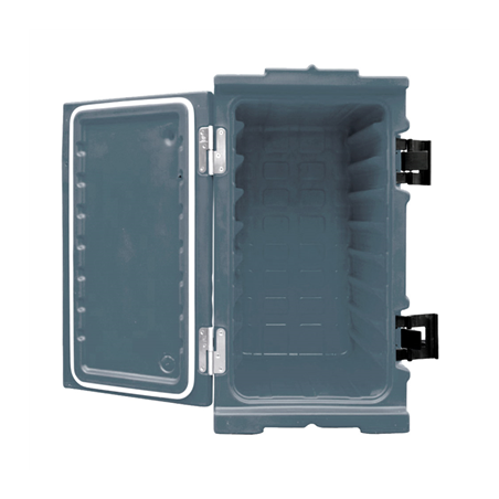 ARMOIRE ISOTHERME 115 L 61x43x81 CM GRIS LDPE (1 UNITÉ)