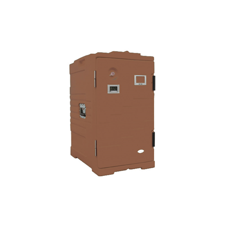 Image ARMOIRE ISOTHERME 115 L 61x43x81 CM MARRON LDPE (1 UNITÉ) #1