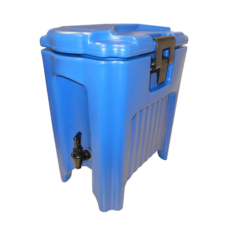 Image DISTRIBUTEUR BOISSONS ISOTHERMIQUE 20 L 46x30x51,3 CM BLEU LDPE (1 UNITÉ) #1