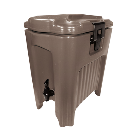 Image DISTRIBUTEUR BOISSONS ISOTHERMIQUE 20 L 46x30x51,3 CM MARRON LDPE (1 UNITÉ) #1