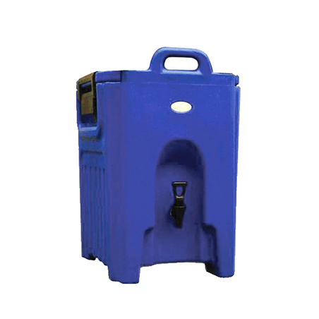 Image DISTRIBUTEUR BOISSONS ISOTHERMIQUE 40 L 50x41,5x62,5 CM BLEU LDPE (1 UNITÉ) #1