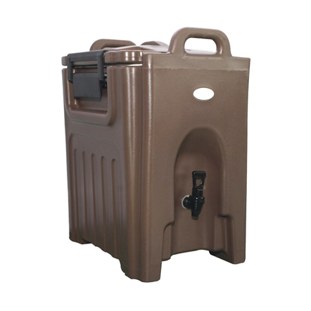 Image DISTRIBUTEUR BOISSONS ISOTHERMIQUE 40 L 50x41,5x62,5 CM MARRON LDPE (1 UNITÉ) #1