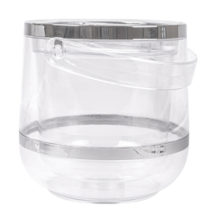 Image SEAU  Ø 19x19 CM TRANSPARENT ACRYLIQUE (1 UNITÉ) #3