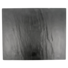 Image PLATEAUX GN 1/2 IMITATION ARDOISE 'ASAMI WARE' 32,5x26x0,4 CM NOIR MÉLAMINE (5 UNITÉ) #1