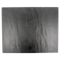 Image PLATEAUX GN 1/2 IMITATION ARDOISE 'ASAMI WARE'  32,5x26x0,4 CM NOIR MÉLAMINE (5 UNITÉ) #1